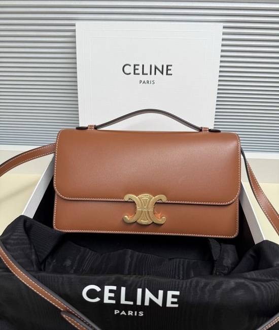 Celine Calfskin Leather Handbag L102U3