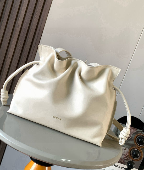 Loewe Flamenco Leather Clutch Bag 9043