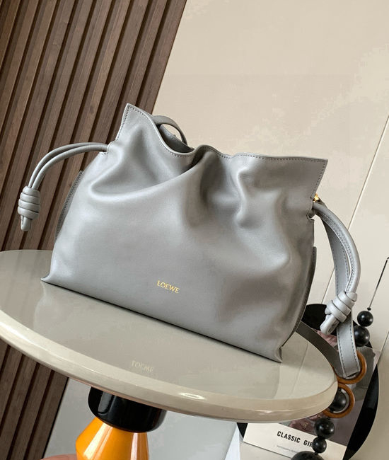 Loewe Flamenco Napa Leather Clutch Bag 9043