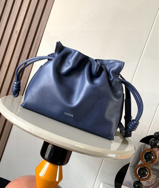 Loewe Flamenco Nappa Leather Clutch 9043