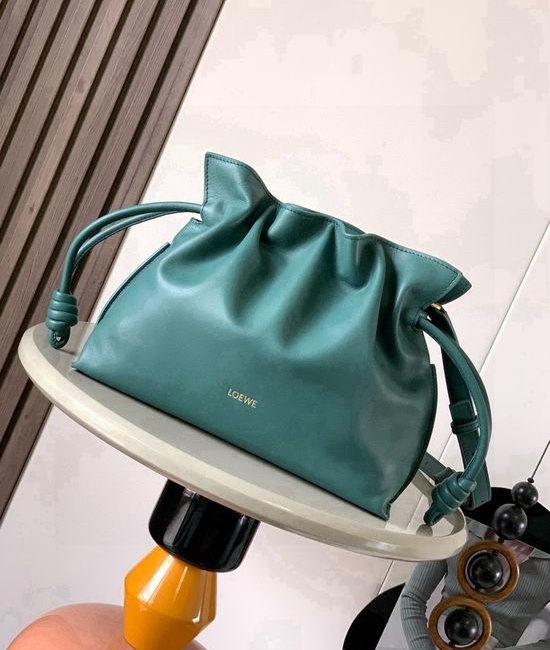 Loewe Flamenco Nappa Leather Clutch 9043