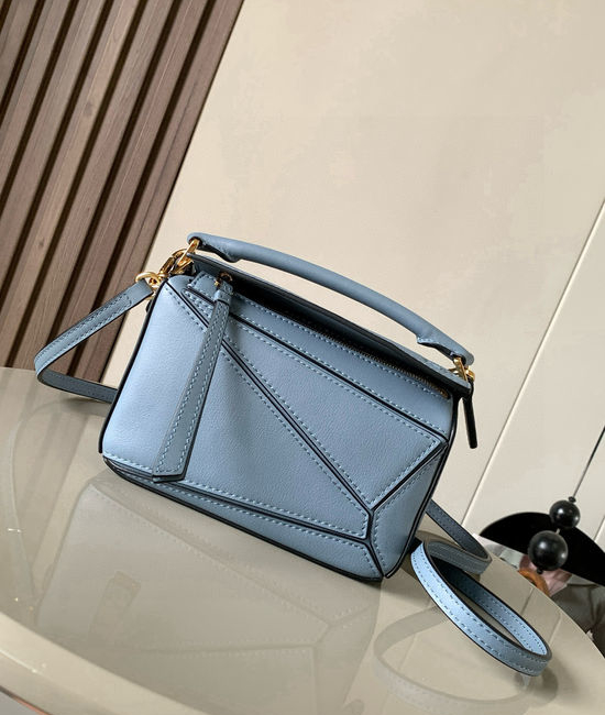 Loewe Puzzle Mini Napa Leather Handbag 9016