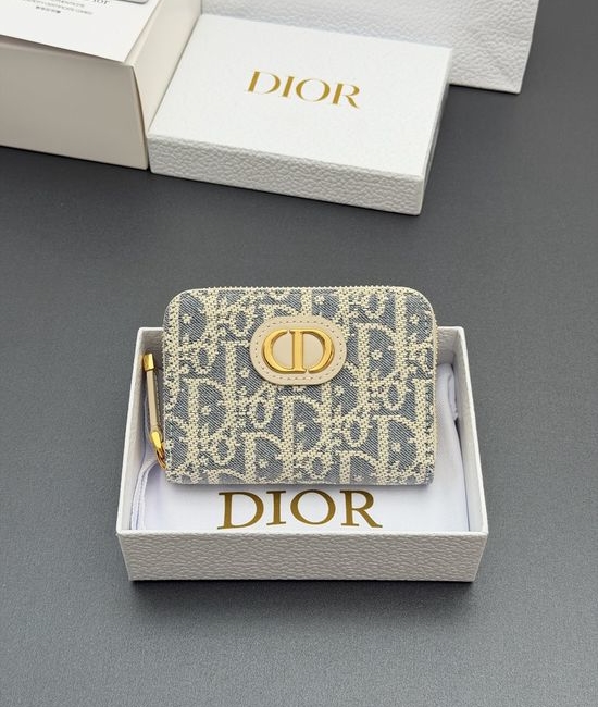 Christian Dior CD Montaigne Voysgeur Small Zip Bag S2155