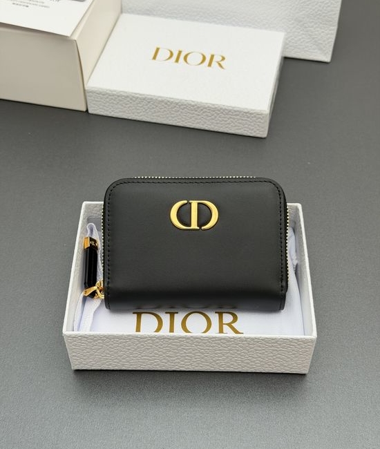 Christian Dior CD Montaigne Voysgeur Zipper Bag S2155
