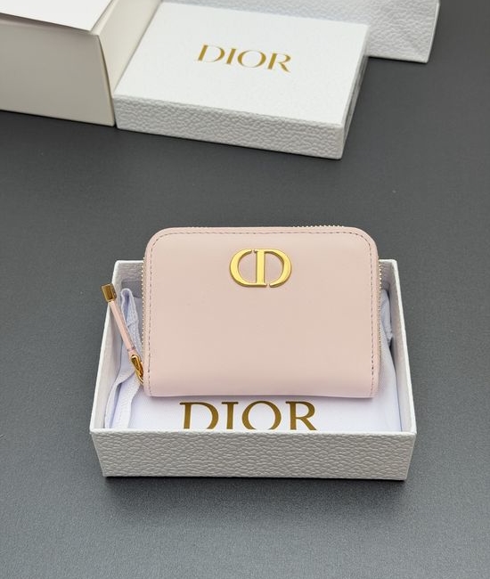 Christian Dior CD Montaigne Voysgeur Small Zipper Bag S2155