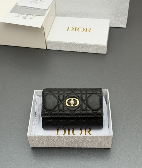 Christian Dior CD Jolie Glycine Elegant Wallet S3102