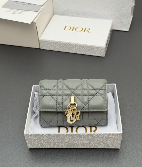 Christian Dior CD Jolie Glycine Wallet S0966