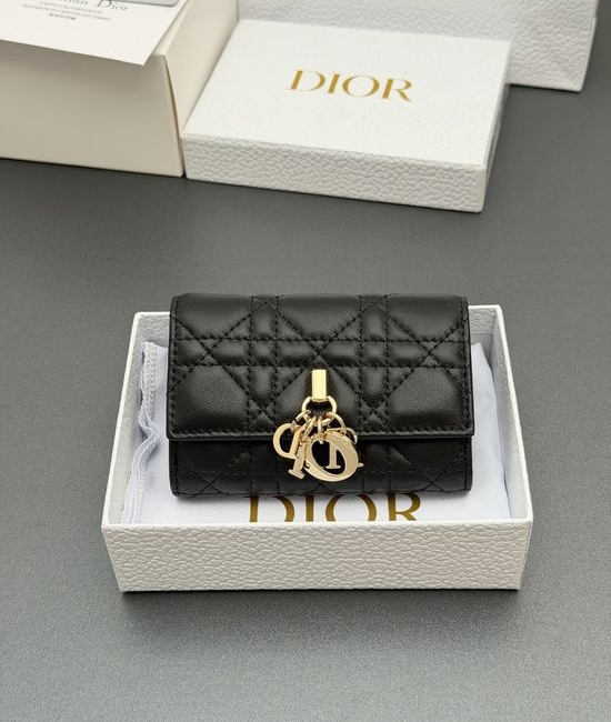 Christian Dior CD Jolie Glycine Wallet S0966