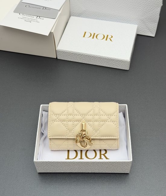 Christian Dior CD Jolie Glycine Wallet S0966