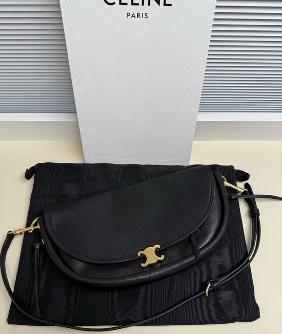 Celine Halfmoon Mini Sheepskin Handbag L10373