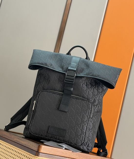 Christian Dior CD Trek Roll Top Backpack 93952