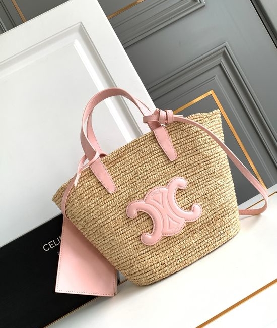 Celine TEEN Woven Classic Basket Bag 115802FF7.04LU