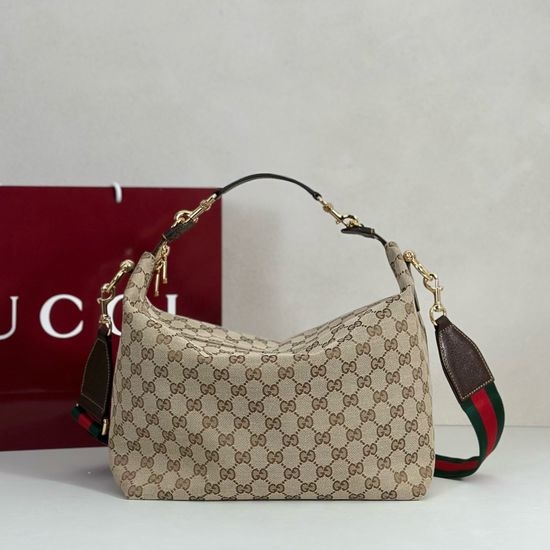 Gucci Light Apron Fabric Tote Bag 866938