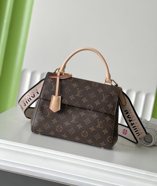 Louis Vuitton LV Cluny Monogram Crossbody Bag High Quality Original Order M46372
