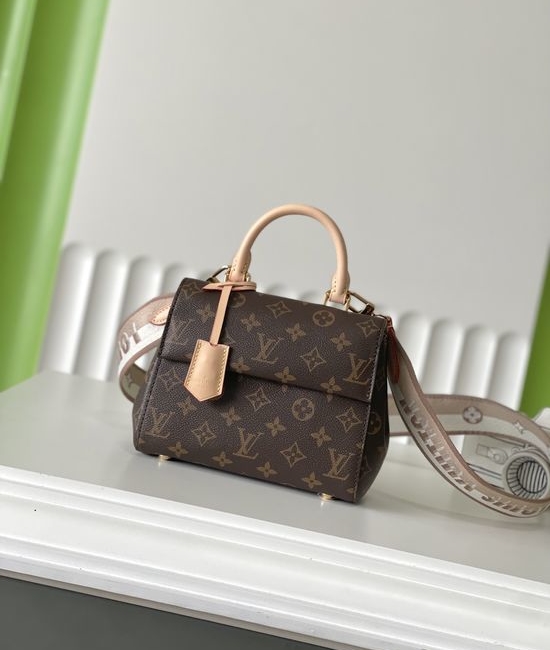 Louis Vuitton LV CLUNY MINI Monogram Crossbody Bag M46055