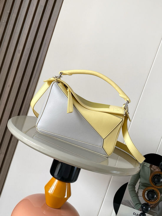 Loewe Puzzle Small Napa Calfskin Handbag 9106