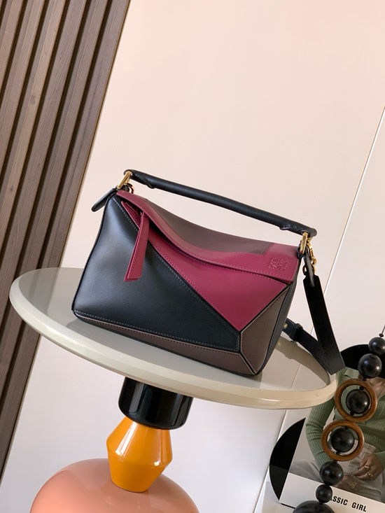 Loewe Puzzle Napa Leather Handbag 9106