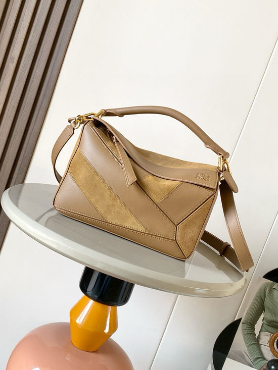 Loewe Puzzle Bag Geometric Design Small 9107-9108