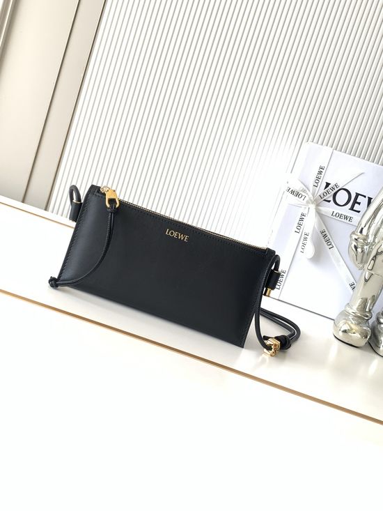Loewe Joya Nappa Leather Adjustable Crossbody Bag 9169