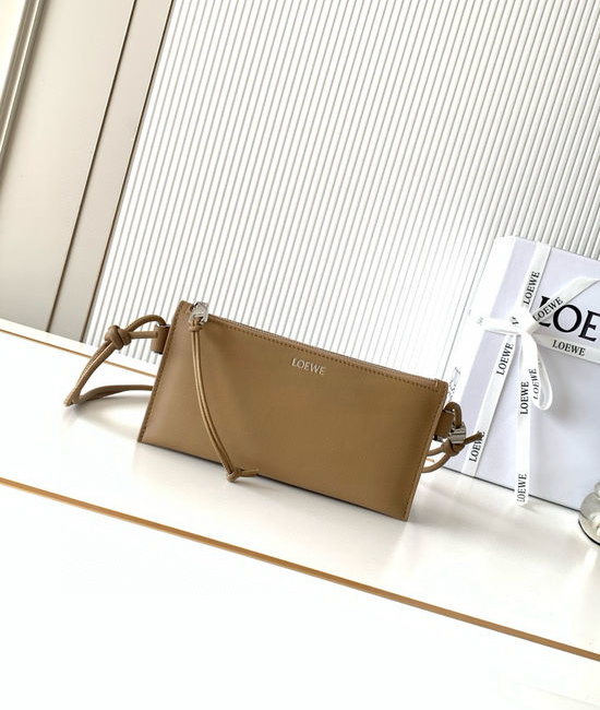Loewe Joya Nappa Leather Clutch Bag 9169