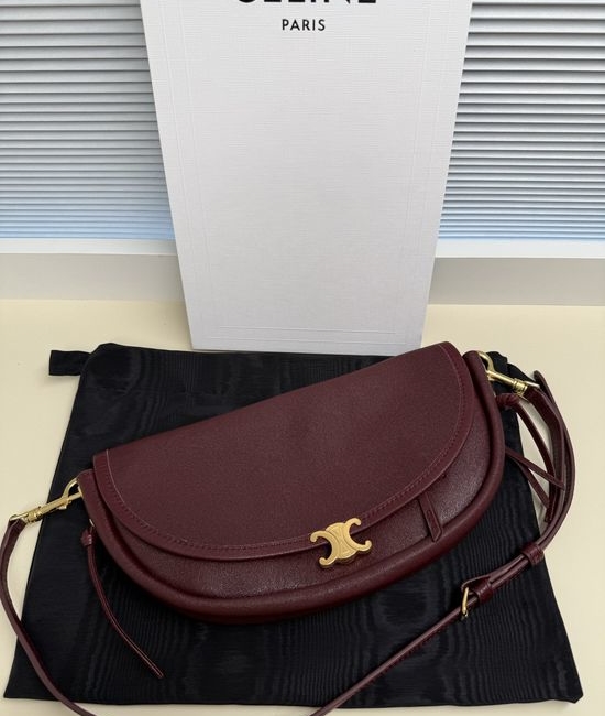 Celine Halfmoon Mini Sheepskin Handbag L10373