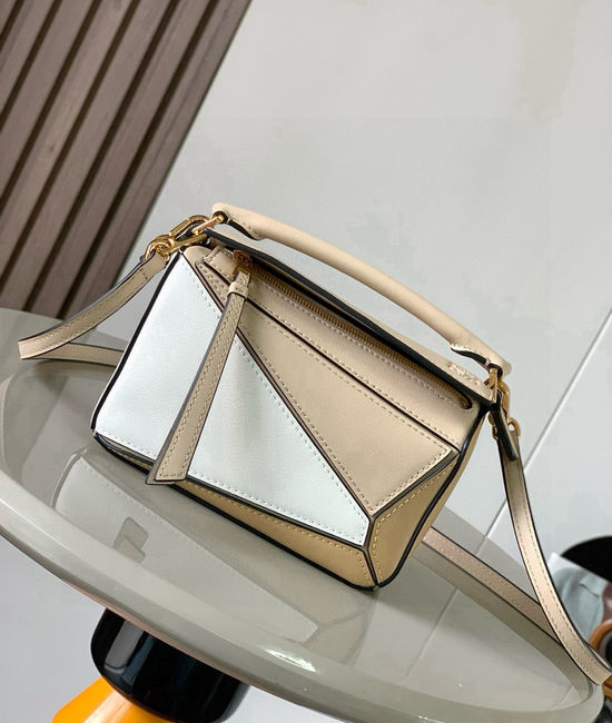 Loewe Puzzle Mini Leather Handbag 9016