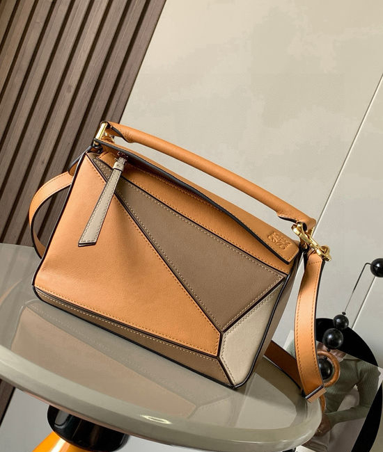 Loewe Puzzle Small Leather Satchel 9005