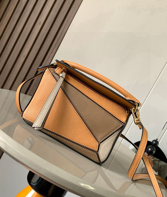 Loewe Puzzle Mini Napa Leather Handbag 9016