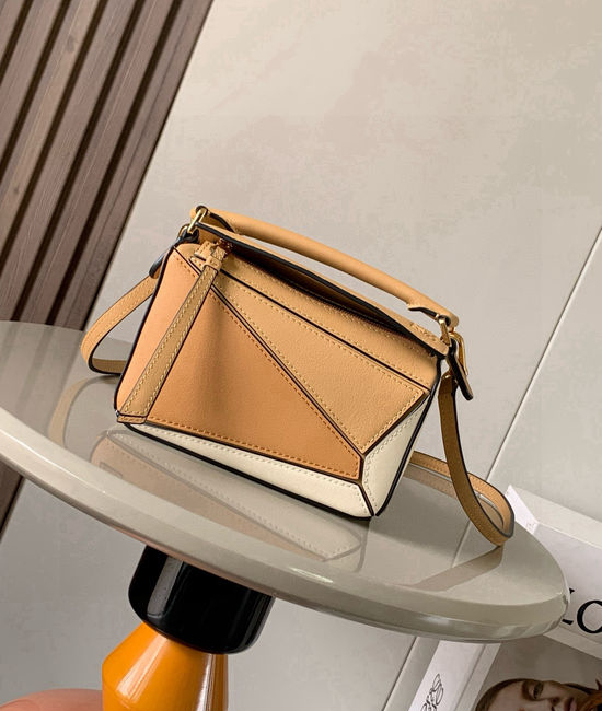 Loewe Puzzle Mini Nappa Leather Handbag 9016