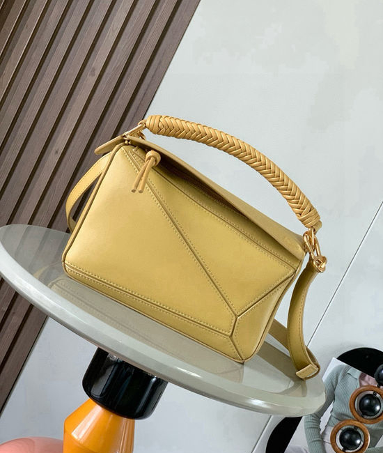 Loewe Puzzle Soft Leather Small Handbag 9064