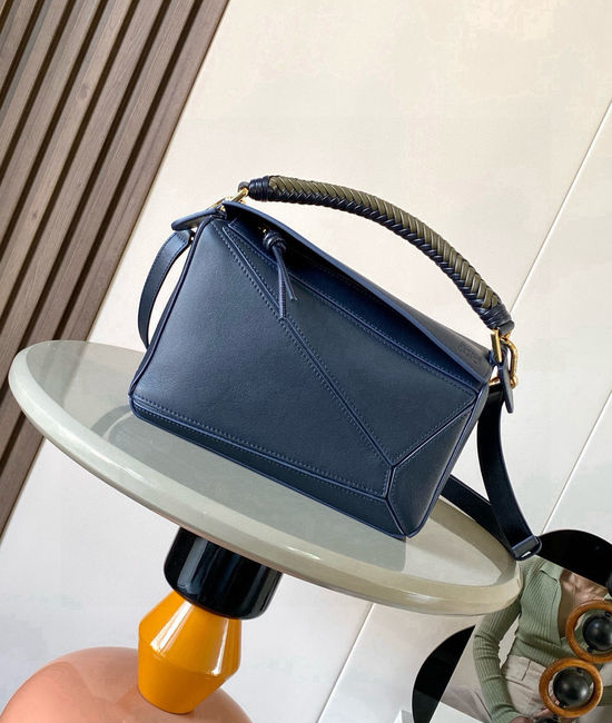 Loewe Puzzle Soft Leather Small Handbag 9064