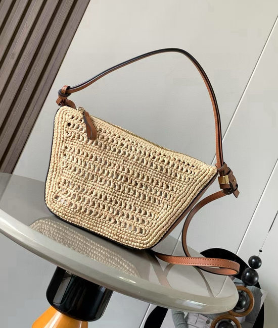 Loewe Hammock Hobo Weaving Handbag 8023