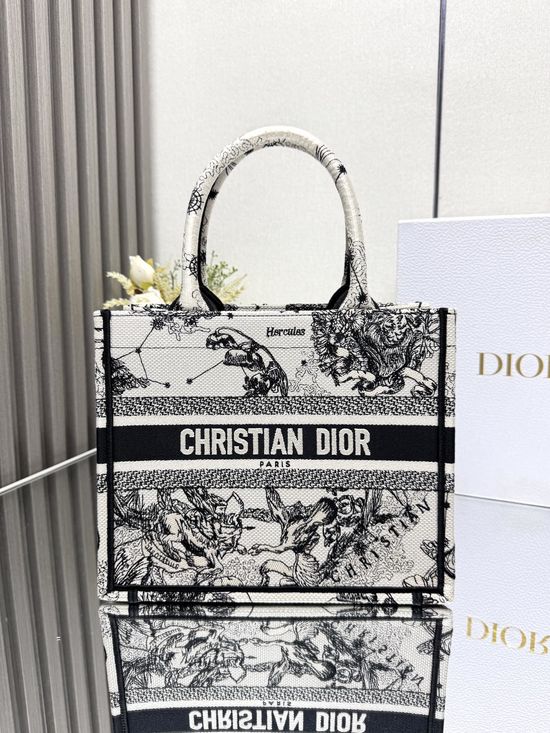 Christian Dior Constellation Small Shopping Tote 12082
