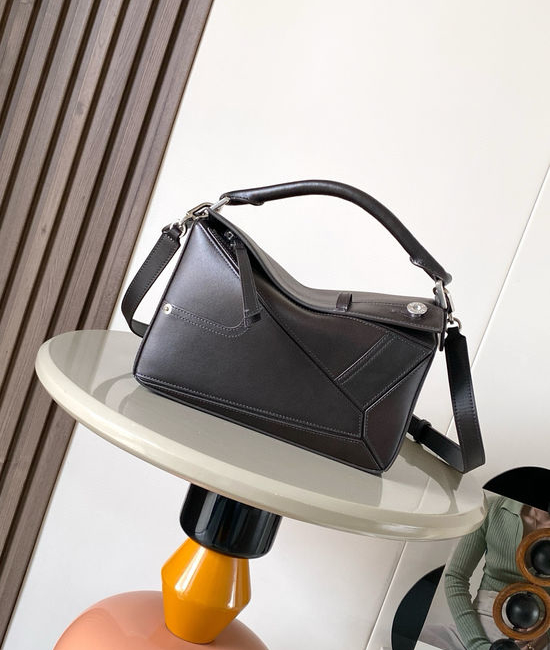 Loewe Puzzle Leather Geometric Handbag 9109