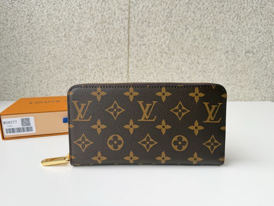 Louis Vuitton Zippy Wallet Monogram Canvas M28277
