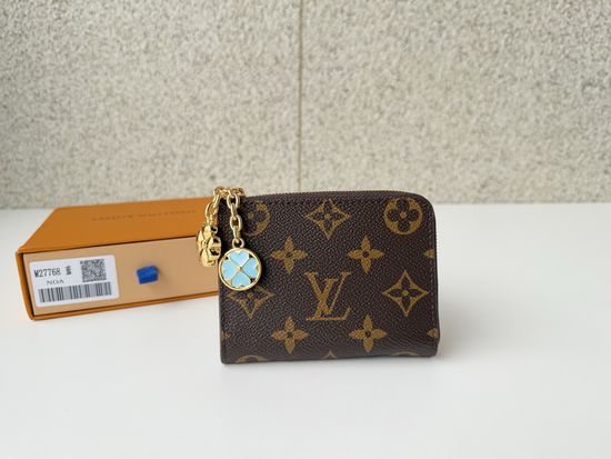 Louis Vuitton Zippy Wallet Super Lucky Day M27768