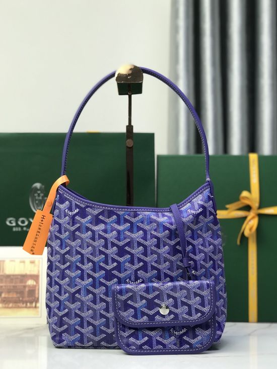 Goyard Hobo Boheme Mini Canvas Bag 120250