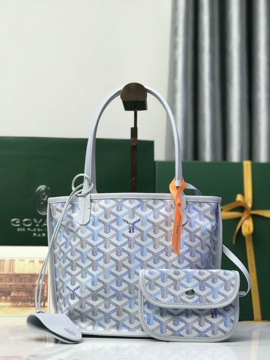Goyard Anjou Reversible Mini Tote Bag 020660