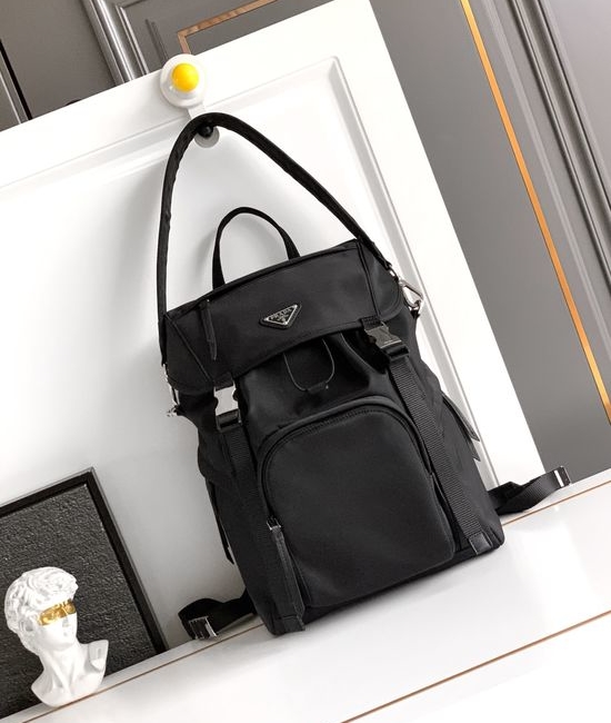 Prada Re-Nylon Functional Backpack 1BZ039