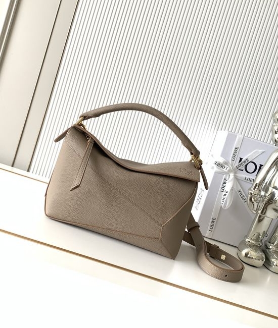 Loewe Puzzle Leather Mini Top Handle Bag 8010