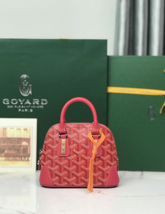 Goyard Vendome Nano Shell Bag 020256