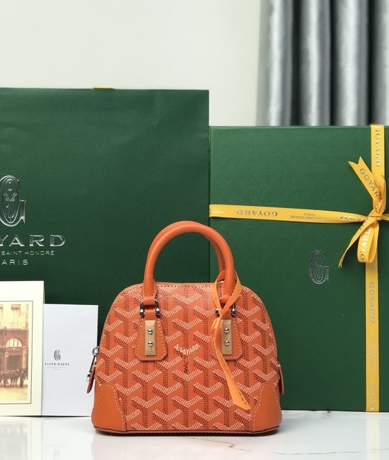 Goyard Vendome Nano Shell Bag 020256