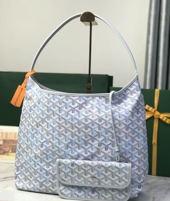Goyard Hobo Boheme Six-color Y-pattern Canvas Bag 11711
