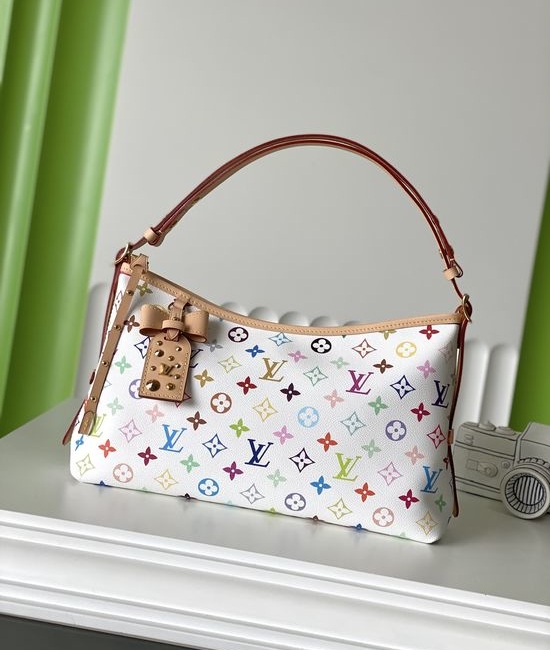 Louis Vuitton LV CARRYALL Multicolor Crossbody Bag M27578