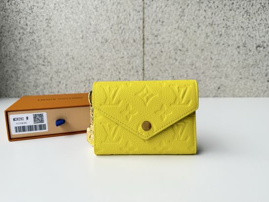Louis Vuitton Portouille Victorine Lucky Day Yellow M28292