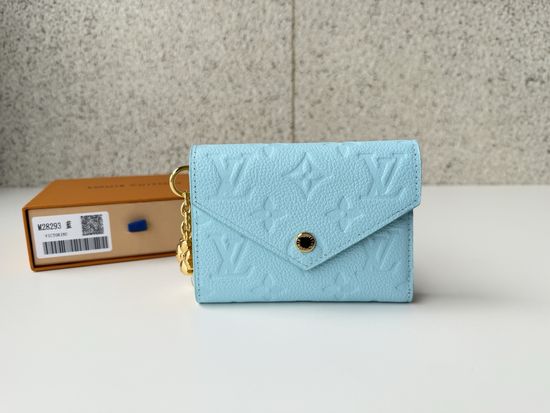 Louis Vuitton Portouille Victorine Lucky Day Blue M28293