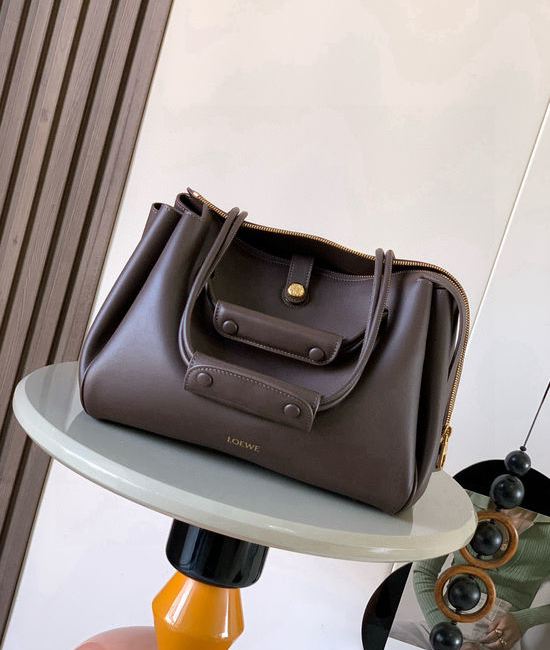 Loewe Madrid Leather Handbag 9147