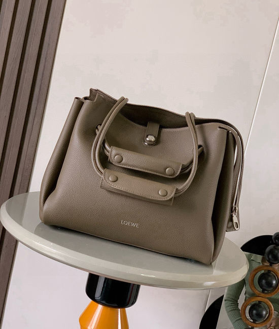 Loewe Madrid Medium Soft Leather Handbag 9147