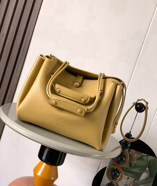 Loewe Madrid Soft Calfskin Handbag 9147