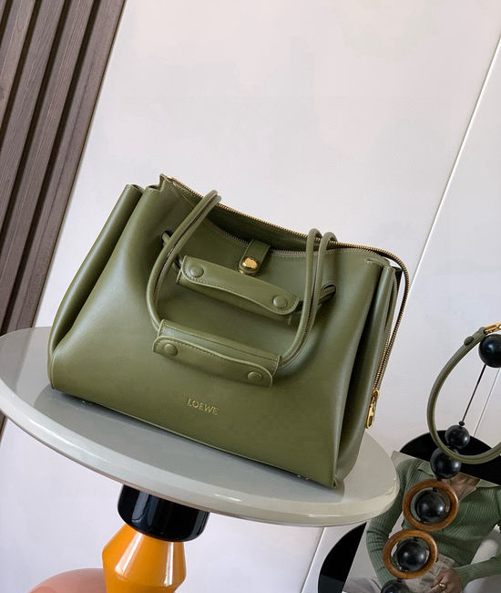 Loewe Madrid Soft Calfskin Handbag 9147